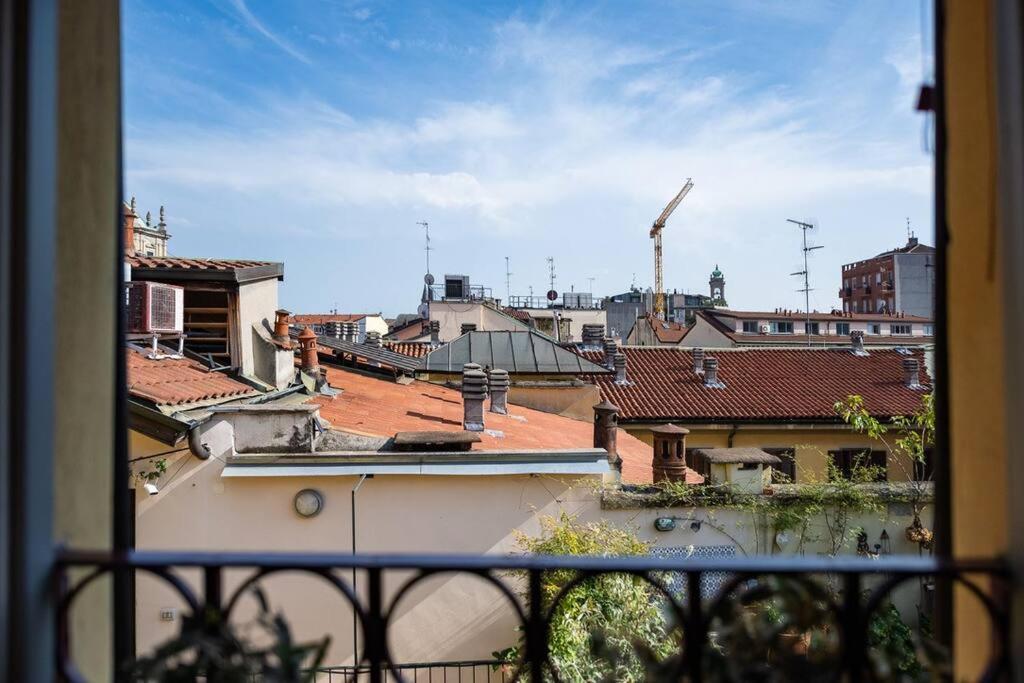 Apartament Duomo - Prestigious Penthouse With Panoramic View Mediolan Zewnętrze zdjęcie